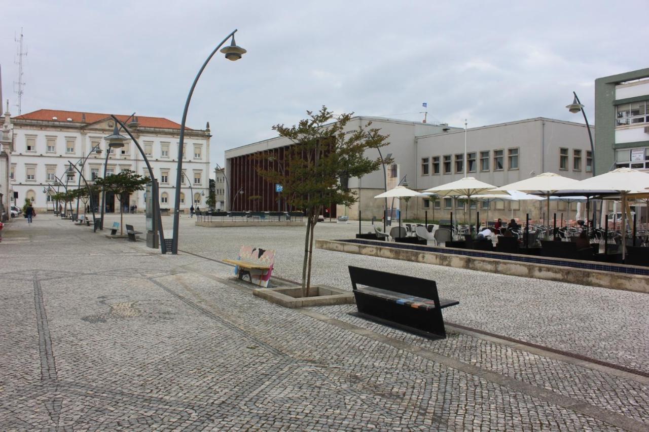 Ninho Citadino Aveiro Lägenhet Exteriör bild