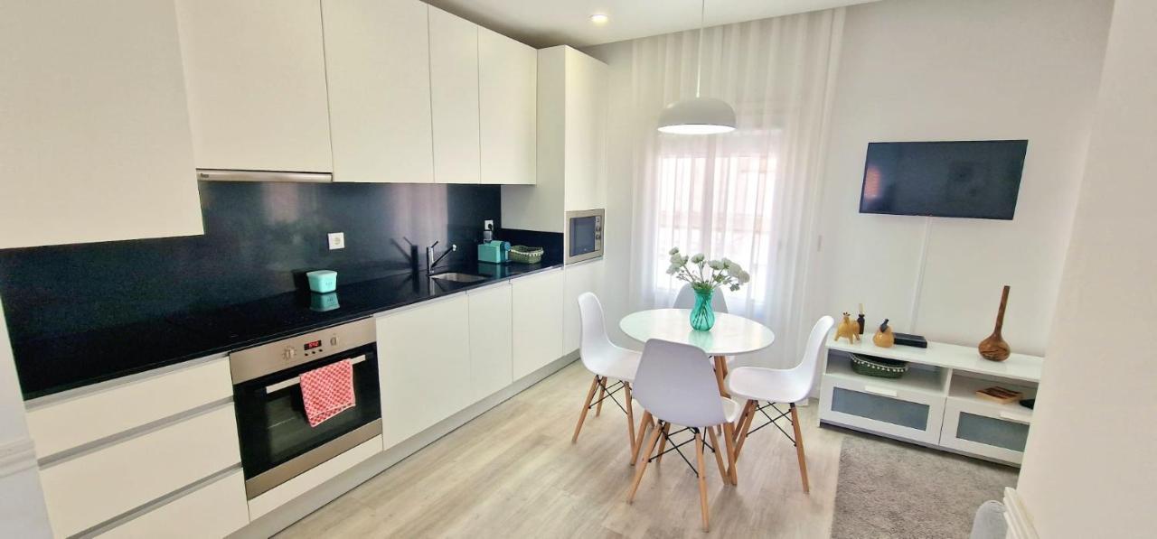 Ninho Citadino Aveiro Lägenhet Exteriör bild